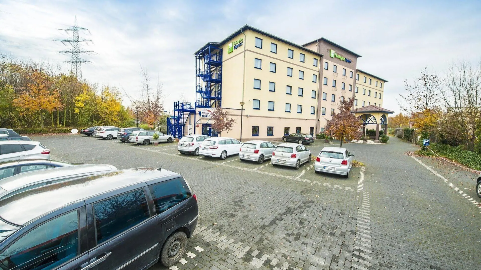 Holiday Inn Express Cologne Troisdorf By Ihg Tyskland